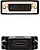Adaptador NanoCable DVI a HDMI - 24+1/M-HDMI A/H - Cor Preta - imagem 2