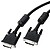 Cabo Nanocable DVI Dual Link 24+1 Macho a DVI 24+1 Macho 1,80m - Cor Preto - imagem 2