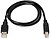 Cabo de Impressora Nanocable USB-A 2.0 Macho a USB-B Macho 1m - imagem 2