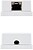 Roseta de Superfície RJ45 Cat.6 FTP NanoCable 1 Toma - imagem 2