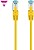 Cabo Nanocable Cabo Vermelho Cat.7 LSZH SFTP PIMF AWG26 25cm - Cor Amarelo - imagem 2