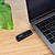 Leitor de Cartões Externo TooQ TQR-3003B/ USB 2.0 e USB Tipo-C - imagem 2