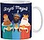 Caneca Reis Magos 330 ml em Caixa de Presente, Modelos Variados G-71447 - imagem 2