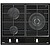 Placa Encastrar Teka - Gzc 63310 Xbb - G. But : 3 Queimadores a Gás - Largura 60CM - 7.8kW - Vidro Preto - Gás But - imagem 2