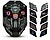 Mochila Led Woxter Knight Bike 20l Ecrãs Led Personalizáveis Amplo Espaço Porta Capacete AC26-012 - imagem 2
