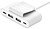 Hub USB-C Approx. com 3x USB 2.0 e 1x USB 3.0 - Velocidade até 5 Gbit/s APPC48V2 - imagem 2