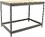 Mesa de Trabalho da Oficina, 1800x900 mm, Capacidade de Carga 400 kg - imagem 2