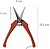 TESOURA WOLFpack colheita P10 reto/ 18cm - imagem 2