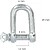 Grilhão Reto Galvanizado 6 mm. 1/4” Uso Doméstico - imagem 2