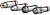 Alicate Compressão p/ Conectores F, BNC, RCA CON115-CRIM - imagem 2