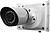 Suporte de canto interior - Design robusto em aço - Apto para uso no exterior - Compatível com todos os produtos CamBox - Cor branco CBOX-CR45-CORNER - imagem 2