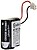 Pilha Acumuladora 6V 1600mAh (CR123A/ CR17345/ 5018LC) c/ Conector Molex 5284 - SAFIRE BATT-2XCR123A - imagem 2