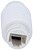 Conector - Conector entrada RJ45 - Conector saída RJ45 - Compatível com UTP - IP68 - Cor branco CON-RJ45-S-W - imagem 2