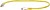 Cabo SFTP - Ethernet - Conectores RJ45 - Categoria 6A - 0,5 m - Cor Amarelo SFTP6A-H-05Y - imagem 2