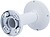 Suporte de teto Safire Smart - Altura 183.4 mm - Apto para uso no exterior - Fabricado com liga de alumínio - Cor branco - Passador de cabos SF-CBRACKET-0814 - imagem 2