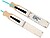 Cable de conexión directa QSFP28 - Velocidad 100Gbps - Modulos QSFP28 en ambos extremos - Ideal para Stacking entre Switches - 3 Metros de Longitud - Cable Óptico QSFP28-100G-AOC-3M - imagem 2