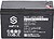 Bateria recarregável - Tecnología chumbo ácido AGM - CCDR - Tensão 12V - Capacidade 7.5Ah - 100 x 65 x 151 mm/ 2.05 Kg - Para backup ou utilização directa BATT-1275-CCDR - imagem 2