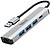 iggual Hub USB-A 5 puertos 3xUSB + RJ45 + tipo C IGG320778 - imagem 2
