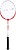 Racketbadminton Softee B700 Junior - imagem 2
