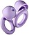 NOONPURPLE NGS Noon Tampões para Ouvidos com Redução de Ruído - Silicone - Estojo e 4 Almofadas - Cor Roxa - imagem 2