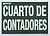 PLACA Cuarto De Contadores 30x21 - imagem 2