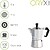 Cafeteira Alumínio 2 chávenas (100 ml.) Classic - imagem 2