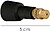 Bico Para Pulverizador Wolfpack 2 Litros (Modelo 08052105) Bico Para Pulverizador Wolfpack 2 Litros (08052105) - imagem 2