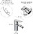 Monocomando Bidé ”Hamburgo” Torneira Banho, Torneira Bancada, Torneira Cozinha, Torneira Misturador. Cartucho Cerâmico Ø 35 mm. Monocomando Bidé ”Hamburgo” Cartucho Cerâmico Ø 35 mm - imagem 2