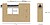 Cadeado Quadrado Latão Persiana Largura 70 mm. Alta Segurança, Antirroubo Portas, Contentores, Arrecadações, 2 Chaves Cadeado Quadrado Persiana Latão 70 mm - imagem 2