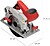 Serra Circular 1300 Watt. COM Laser Disco 185 mm. 4.700 RPM Corte Inglete Regulador de Profundidade. Ingletadora, Serra Madeira Serra Circular 1500 Watt. COM Laser Disco 185 mm. Corte a Inglete COM Regulador de Profundidade - imagem 2