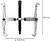 Extractor 2 Brazos 4” Extractor 2 Brazos 4” - imagem 2
