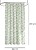 Cortina de Duche Folhas Verdes 180x200cm. Impermeável Cortina de Duche Folhas Verdes 180x200cm. Impermeável - imagem 2