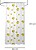 Cortina de Duche Patitos 180x200cm. Cortina de Duche Impermeável Patitos 180x200cm. Impermeável - imagem 2