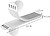 Tiras Colgadoras Adesivas Com Velcro 16 x 55 mm. Blister 4 unidades Tiras Colgadoras Adesivas Com Velcro 16 x 55 mm. Blister 4 unidades - imagem 2