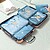 Pack de 6x Bolsas Luggan de Organização p/ Malas Viagem - InnovaGoods IG000259 V0103062 - imagem 2