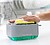 Dispensador de Detergente “2 EM 1” para Máquina de Lavar Louça Pushoap - INNOVAGOODS IG000360 V0103313 - imagem 2