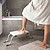 Innovagoods Seburett Assento 2 em 1 - Ajustável e Extensível - Antiderrapante - Multifunções - Resistente - Fácil Montagem e Limpeza - Suporta até 120kg - Ergonómico - Cor Branco e Cinzento V0103818 - imagem 2