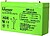 Bateria de Chumbo 6V 12Ah - UPOWER BATT-6012-U - imagem 2