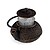 Orbegozo TTH-800 Chaleira Tetsubin Elegância e Tradição na sua Mesa - Capacidade 800ml - Interior Esmaltado - Filtro de Aço Inoxidável - Adequada para Todo o Tipo de Fogões - imagem 2