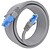 Aisens Cabo de Rede Latiguillo RJ45 Cat.6 UTP AWG26 CCA - 5.0m - Cor Cinzento A135-0780 - imagem 2