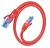 Cabo de Rede Aisens RJ45 Cat.6 UTP AWG26 CCA - 1,0m - Cor Vermelha - imagem 2
