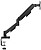 Suporte de Mesa Aisens ECO Contrapeso Giratório e Inclinável para Monitor/TV 9kg (3 Pivotes - 1 Braço) de 17-32 - Cor Preta - imagem 2
