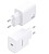 Carregador Aisens GaN 20W - USB-C PD3.0 - Cor Branco - imagem 2
