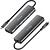 Doca USB Tipo-C Aisens ASUC-6P024-GR/ 1xHDMI/ 3xUSB/ 1xLeitor de Cartões/ Cinzento - imagem 2