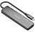 Doca USB Tipo-C Aisens ASUC-7P025-GR/ 1xHDMI/ 3xUSB/ 1xUSB Tipo-C PD/ 1xLeitor de Cartões/ Cinzento - imagem 2