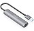 Hub USB Aisens ASUC-4P036-GR/ 2xUSB Tipo-C/ 1xUSB/ 1xRJ45/ Cinzento - imagem 2
