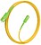 Aisens Cabo Fibra Ótica Patch Cord G657A2 3.0 9/125 SMF Simplex CPR Dca LSZH - SC/APC-SC/APC - 5M - Cor Amarelo A152-0982 - imagem 2