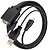 Aisens Cabo Conversor HDMI para SVGA+Áudio - Comprimento 1.5m - HDMI Macho - HDB15 Macho - Jack 3.5mm Macho - USB-A Macho - Suporta Resoluções até 1080P - Plug and Play - Cor Preto A122-1014 - imagem 2