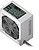 Aisens ASPC-500ATX-PSE Fonte de Alimentação 500W ATX - Ventoinha 120mm - OEM - Cabo de Alimentação Incluído - Cor Prata ASPC-500ATX-PSE - imagem 2