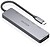Aisens USB-C Dock 6 em 1 - USB-C a 1xHDMI - 4xUSB-A - 1xUSB-C PD 100W - 15cm - Cor Cinza ASUC-6P047-GR - imagem 2